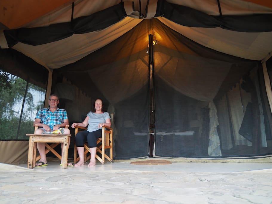 Mapito Tented Camp Serengeti Esterno foto