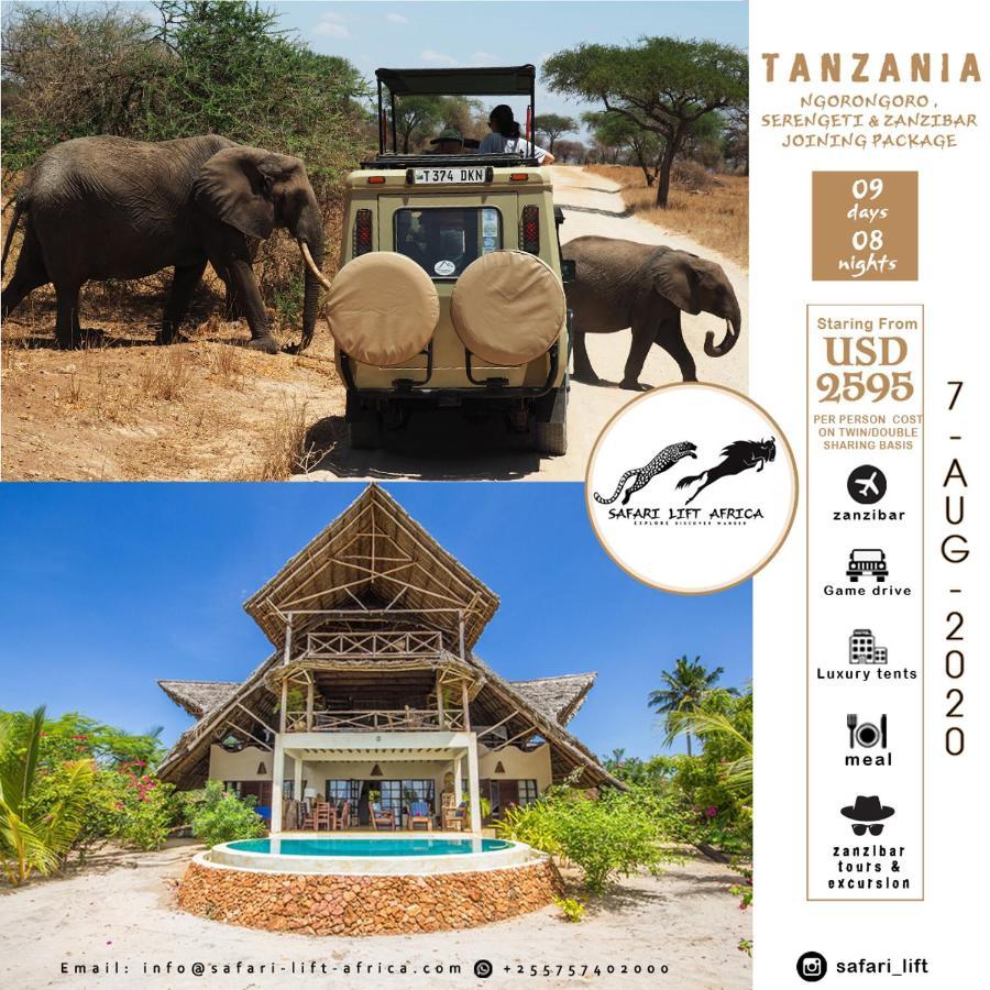 Mapito Tented Camp Serengeti Esterno foto